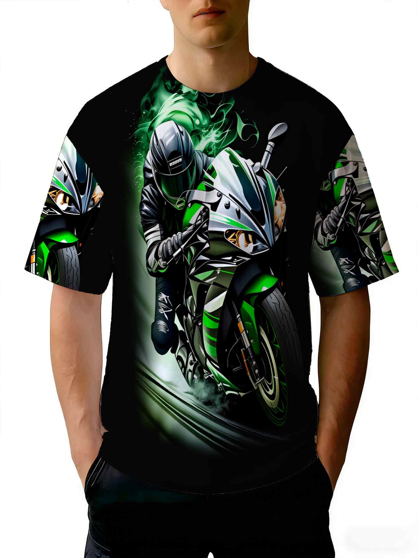 Camiseta estampada nueva 2026  - Street Fashion Theme reseña y precio