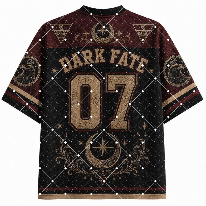 Camiseta de Jersey con Cuello  - Street Fashion Types reseña y precio