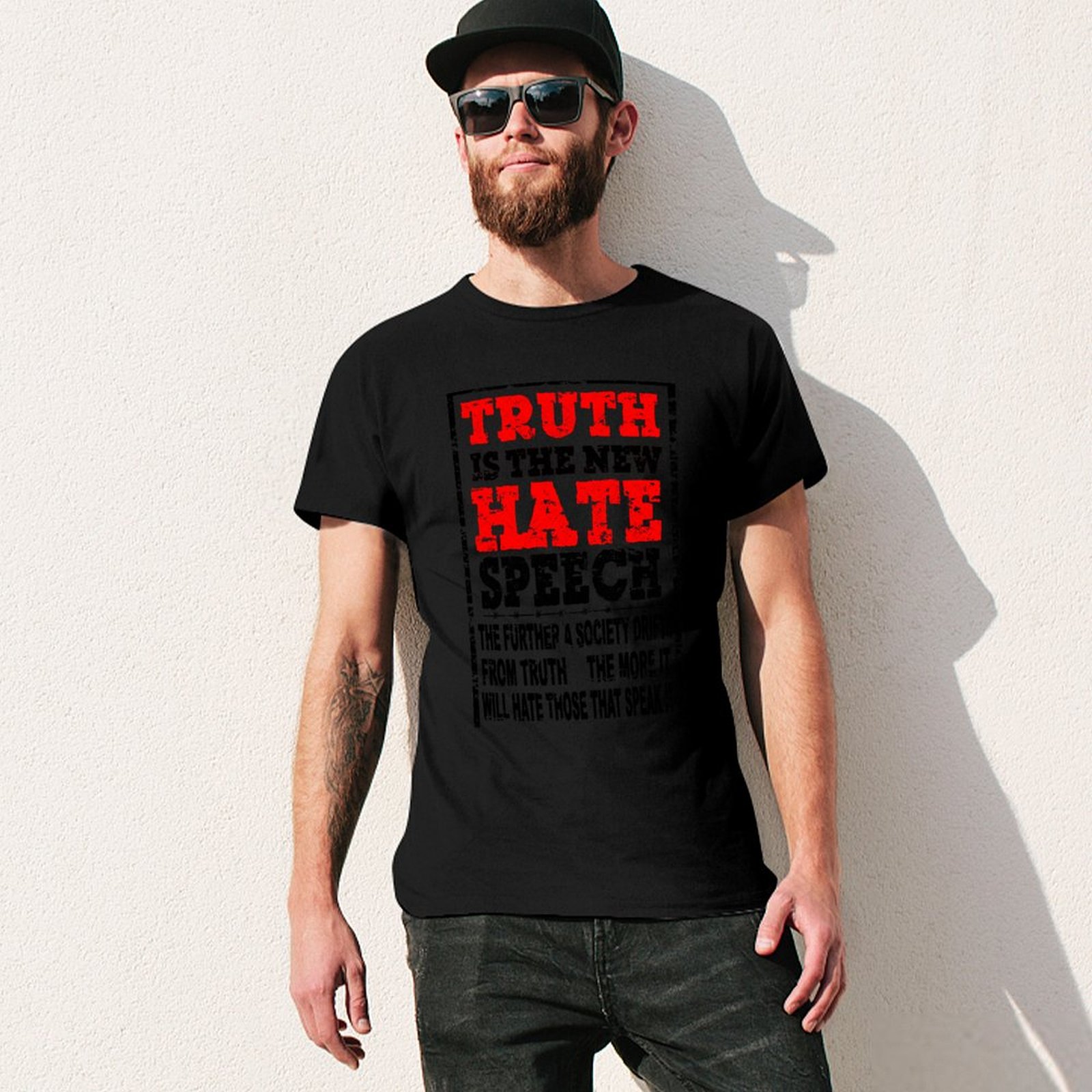 La verdad es la nueva expresió - Street Fashion Quotes reseña y precio