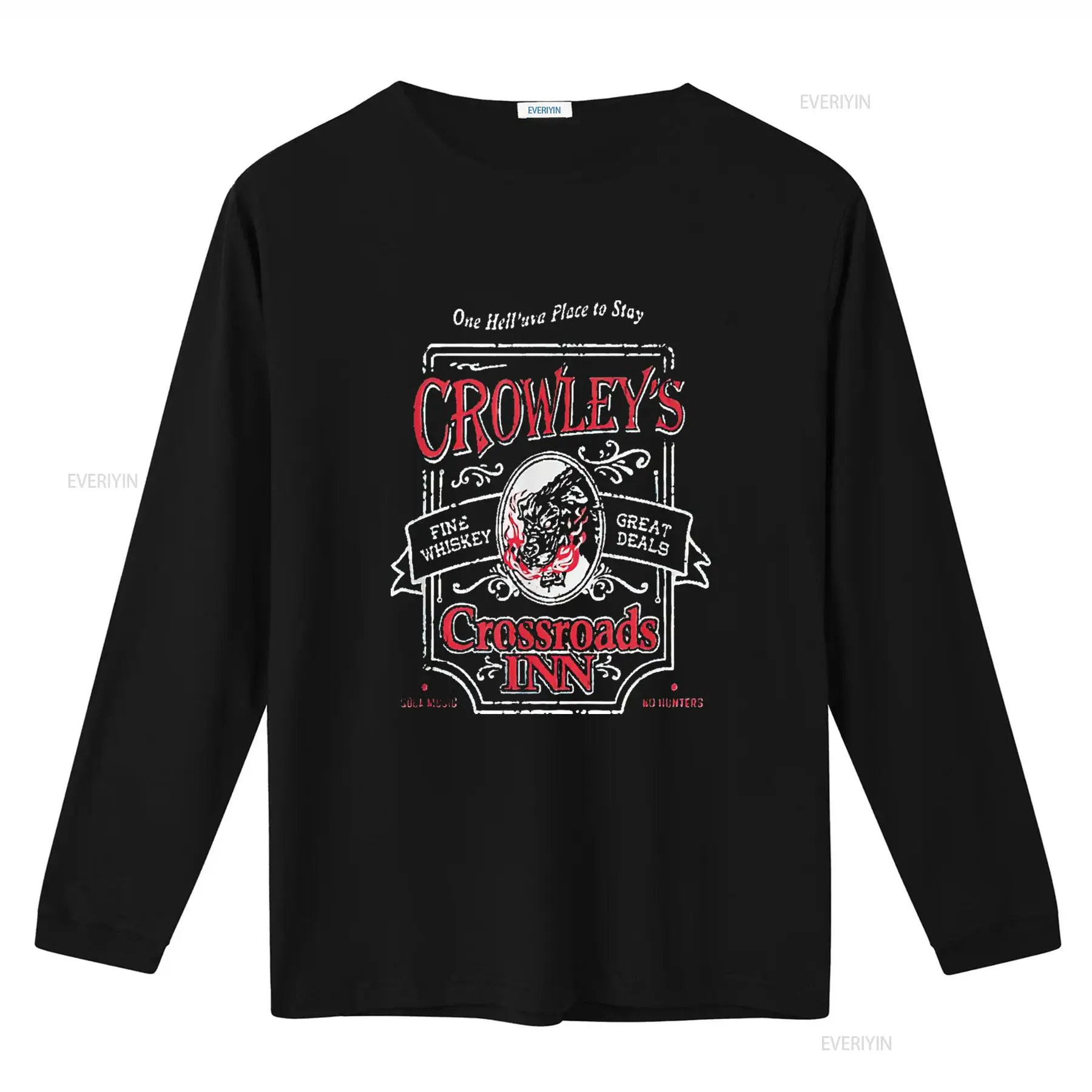 Camiseta sobrenatural Crowley  - Street Fashion Magazine reseña y precio
