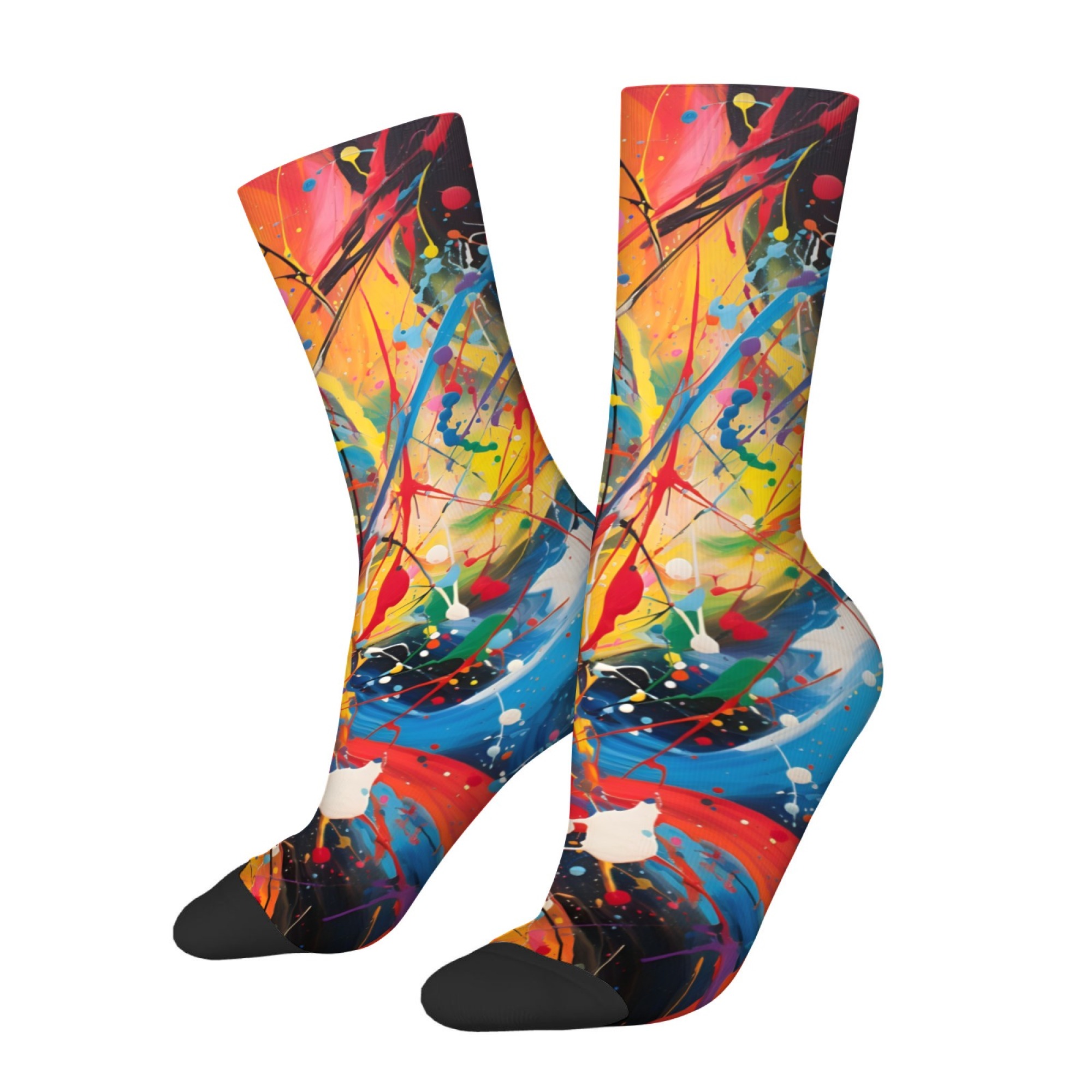 Calcetines con diseño de salpi - Street Fashion Style Youtube reseña y precio