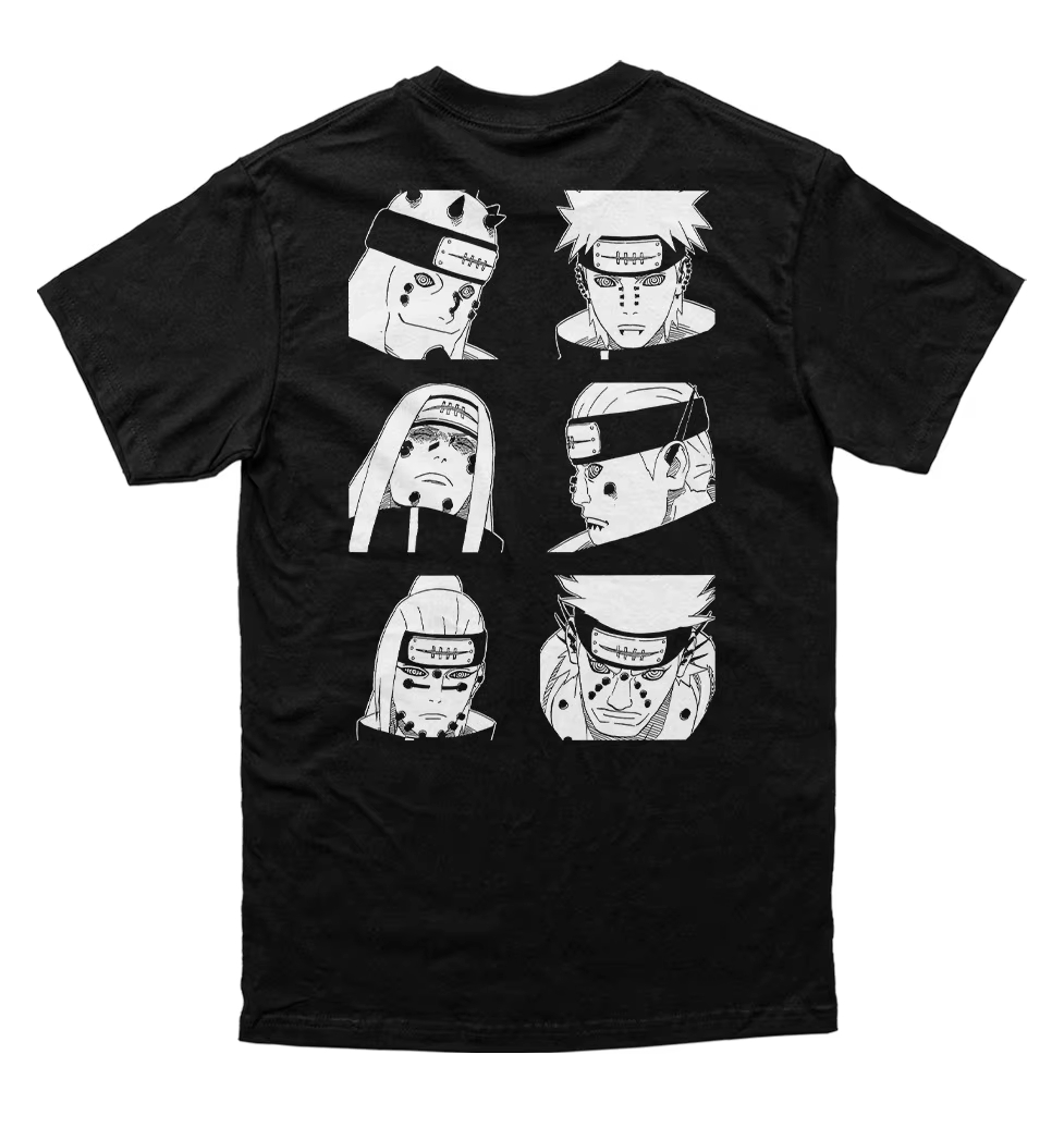 Camiseta con gráfico de Naruto - Street Fashion Magazine reseña y precio