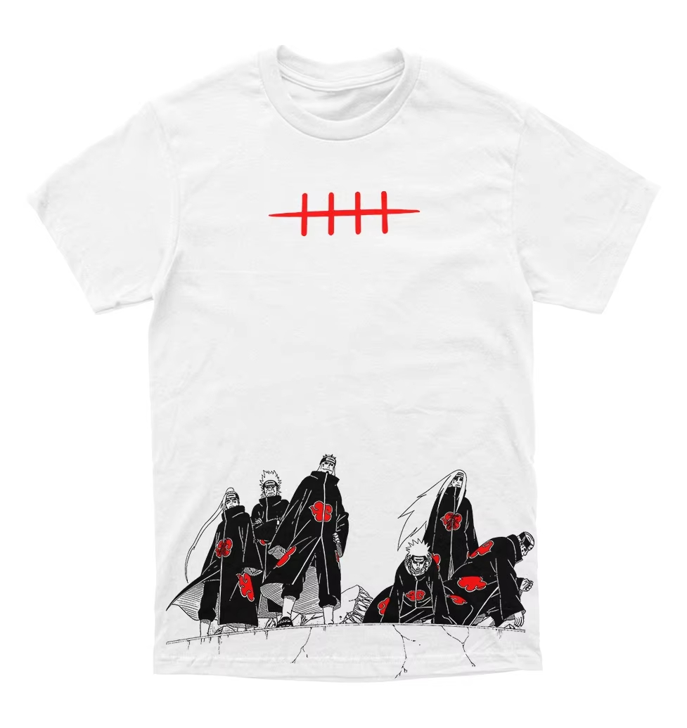 Camiseta con gráfico de Naruto - Street Fashion Magazine reseña y precio
