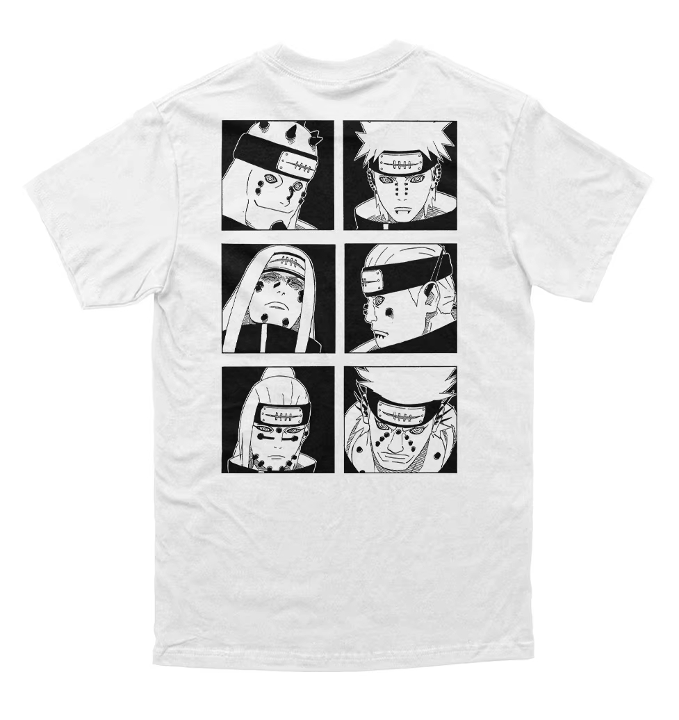 Camiseta con gráfico de Naruto - Street Fashion Magazine reseña y precio