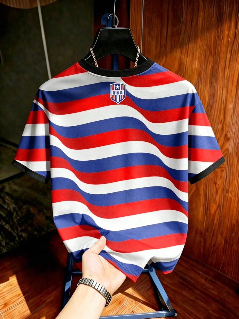 Camiseta Deportiva de Fútbol E - Street Fashion Usa reseña y precio