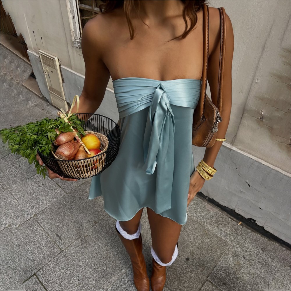 Vestido elegante de primavera/ - Street Fashion Style Youtube reseña y precio
