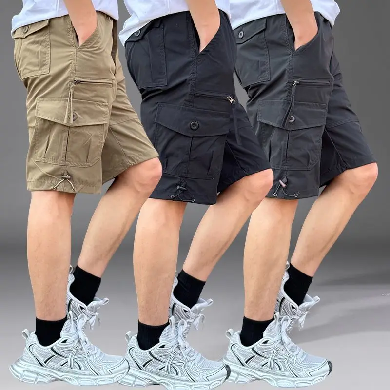 Pantalones Cortos Cargo para H - Cargo Pant Wide reseña y precio
