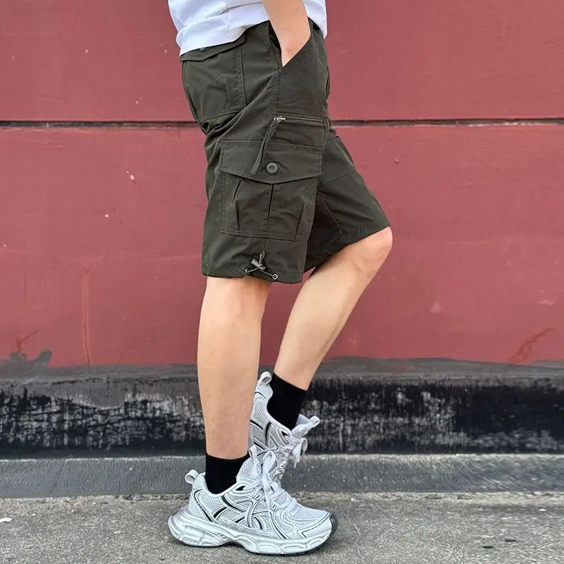 Pantalones Cortos Cargo para H - Cargo Pant Wide reseña y precio