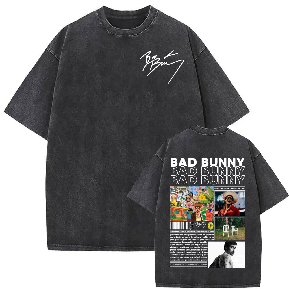 Camiseta con la portada del ál - Foto Street Fashion reseña y precio