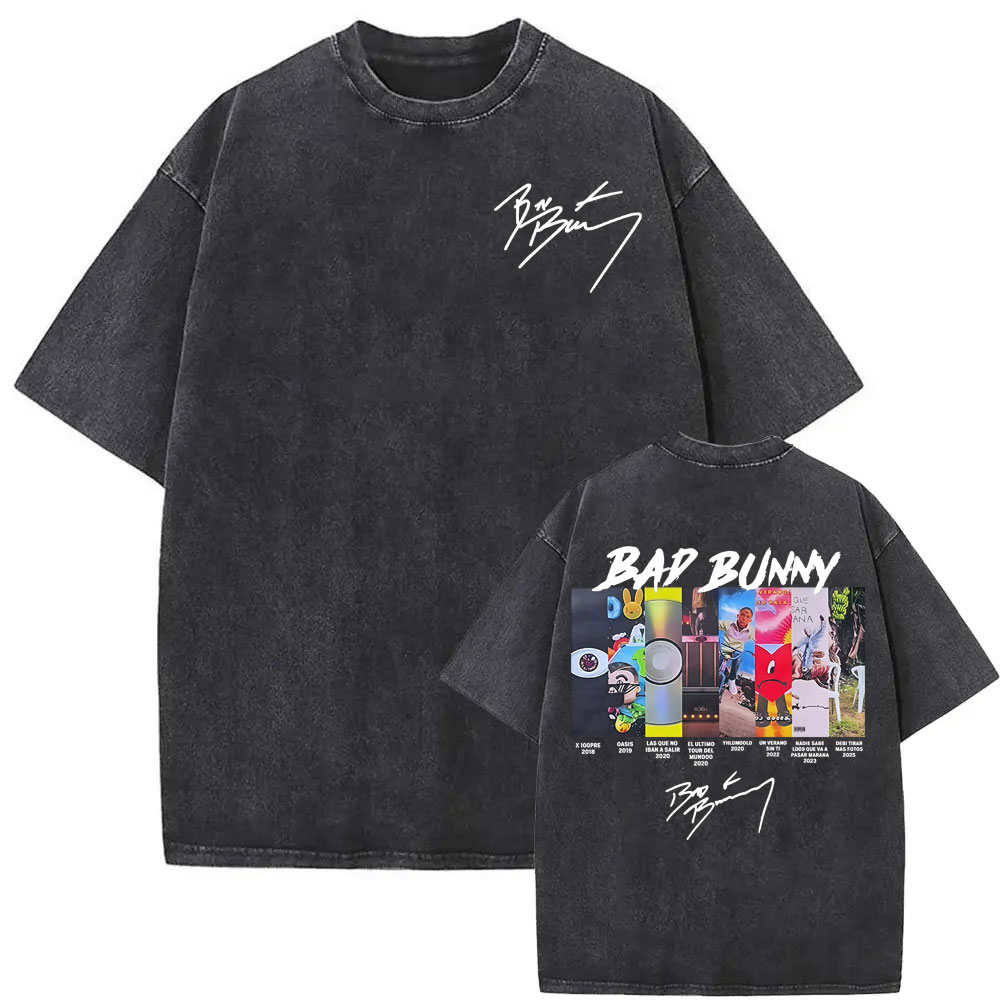 Camiseta con la portada del ál - Foto Street Fashion reseña y precio