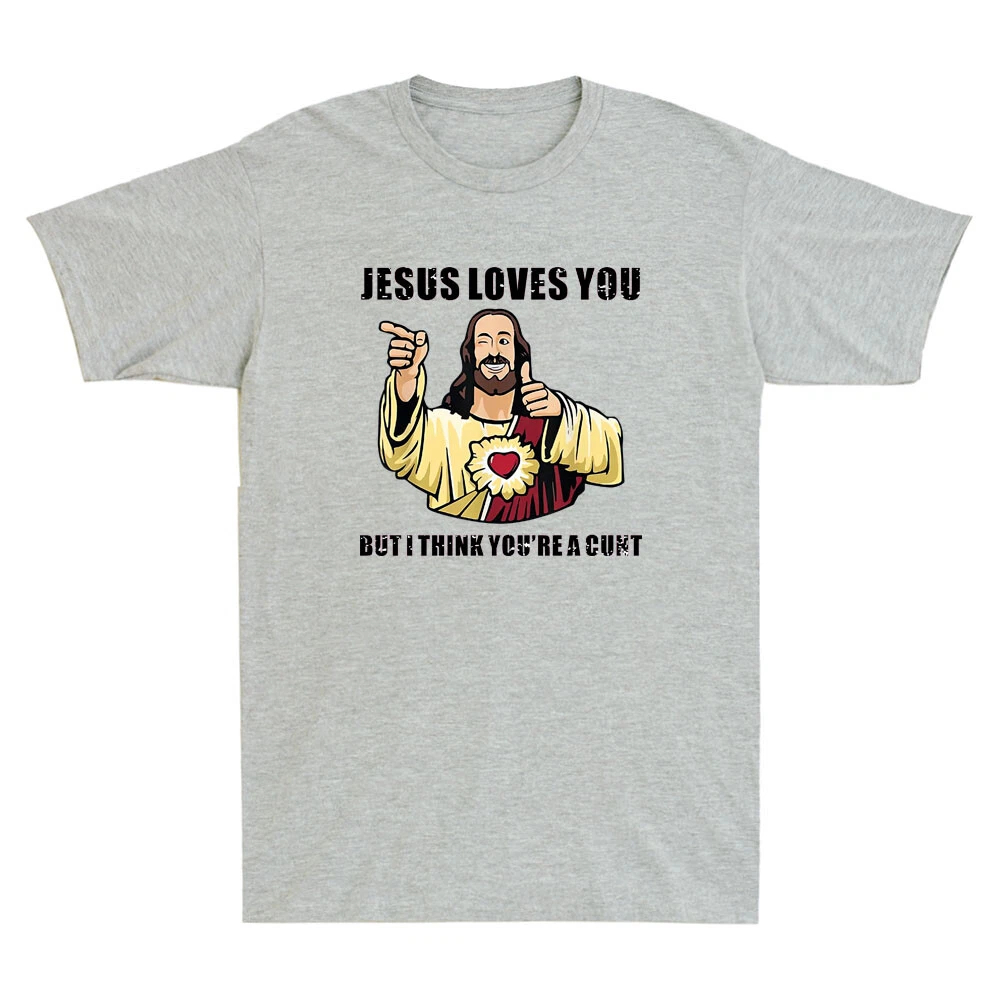 Jesús te ama, creo que eres Cn - Street Fashion Quotes reseña y precio