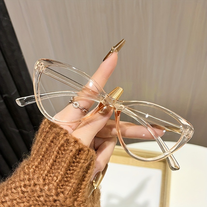 Gafas de Moda con Lentes Plana - Fashion Street Cat reseña y precio