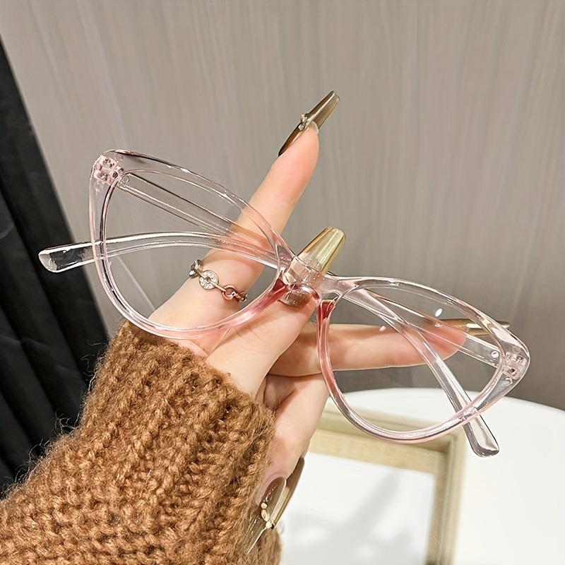 Gafas de Moda con Lentes Plana - Fashion Street Cat reseña y precio