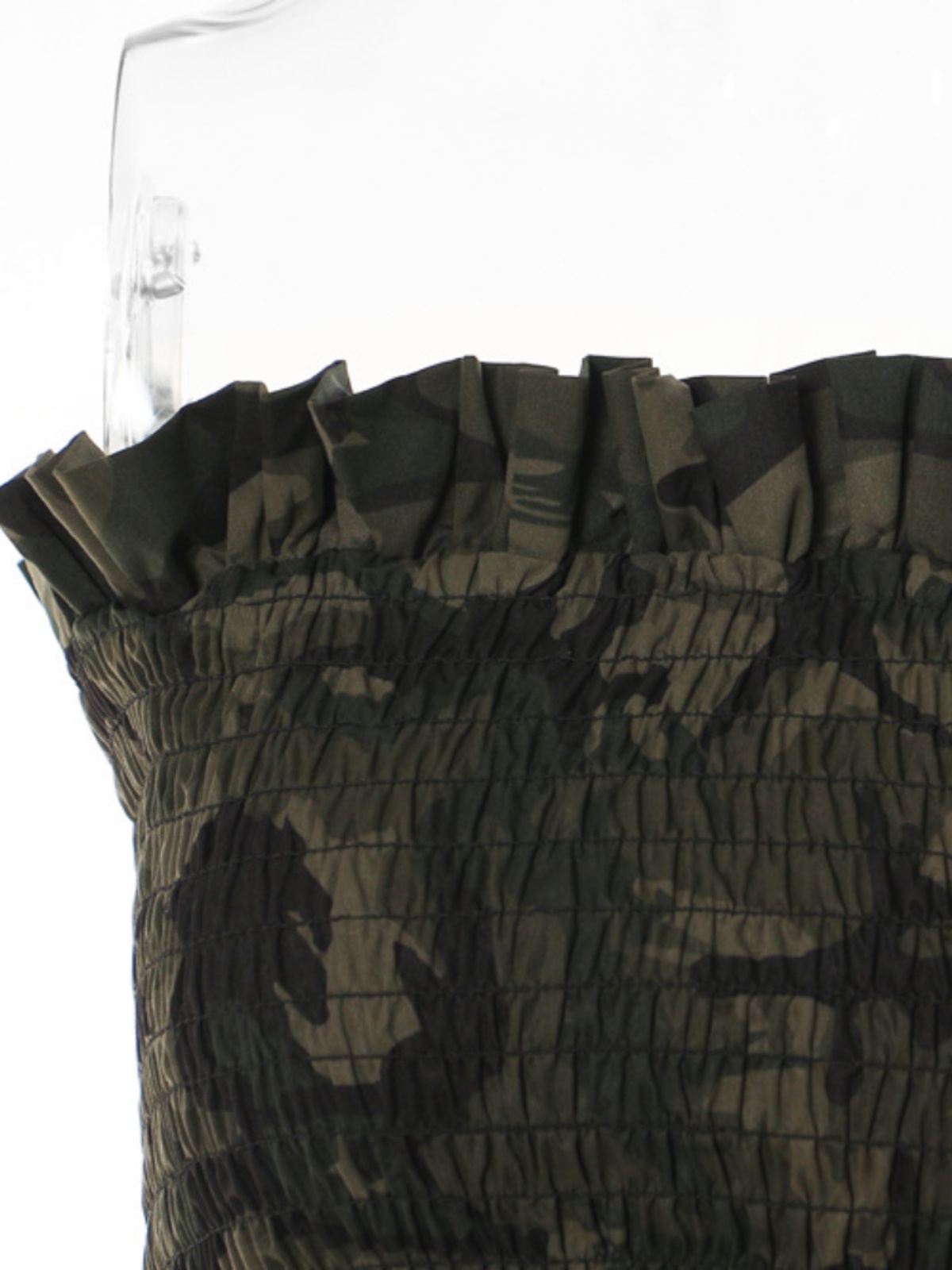 Top Corto de Camuflaje Estilo  - Street Fashion Style Youtube reseña y precio