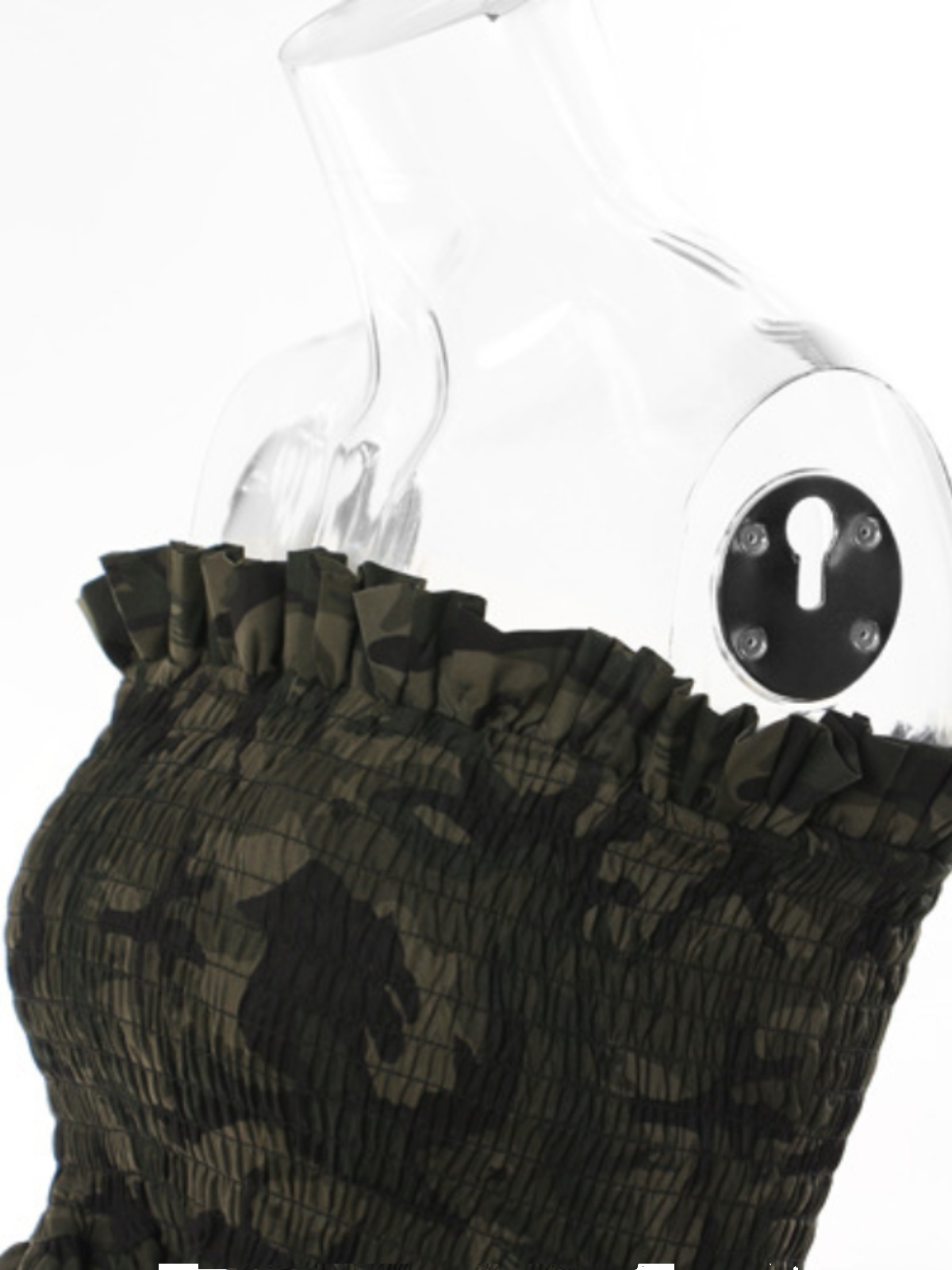 Top Corto de Camuflaje Estilo  - Street Fashion Style Youtube reseña y precio