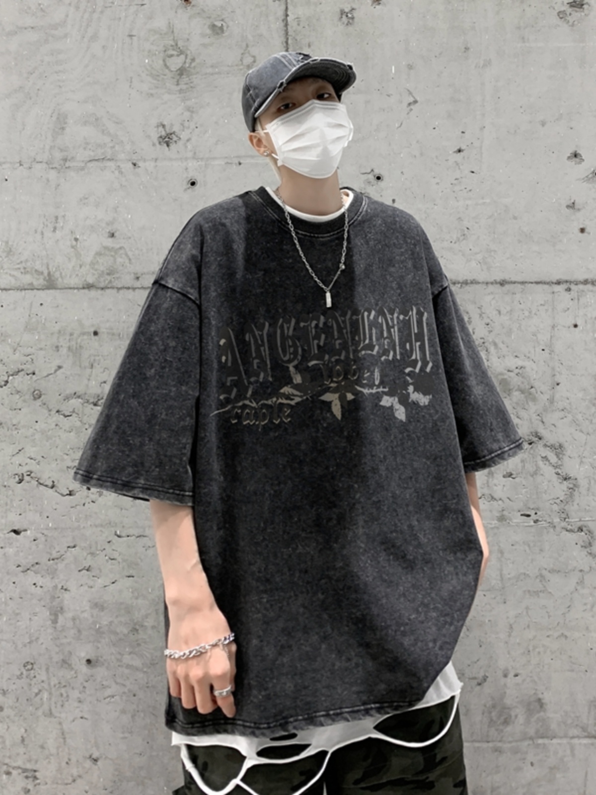 Camisetas de moda europea y am - Street Fashion Types reseña y precio