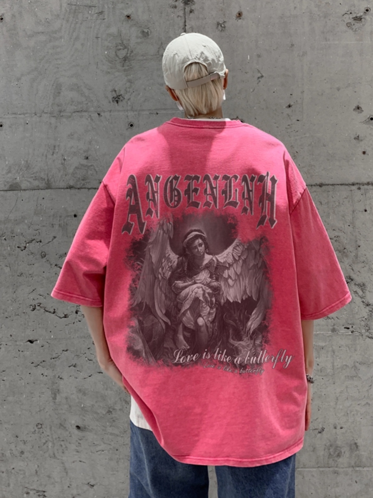 Camisetas de moda europea y am - Street Fashion Types reseña y precio
