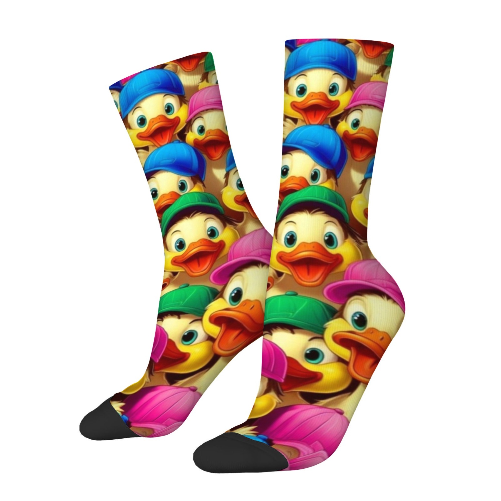 Calcetines Happy Rubber Duck,  - Street Fashion Style Youtube reseña y precio