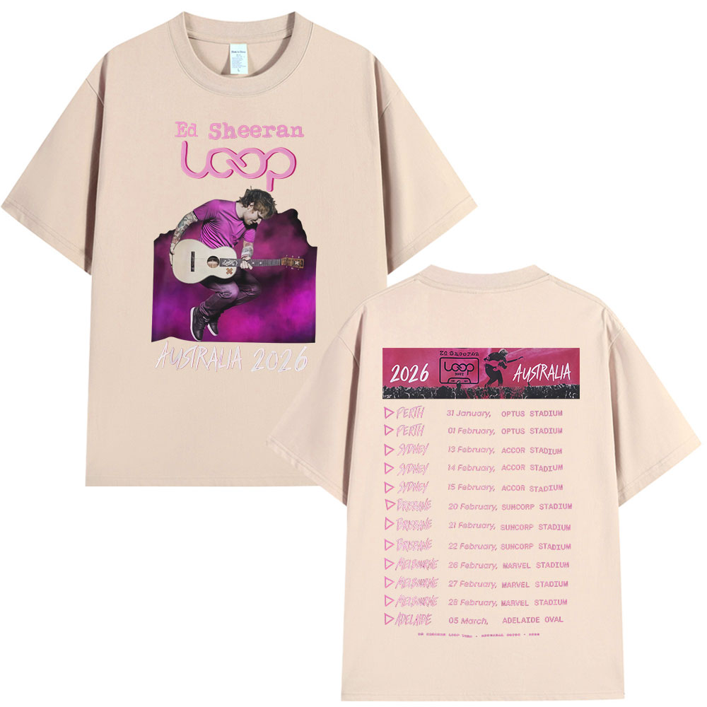 Camisetas de la gira Loop de E - Street Fashion Australia reseña y precio