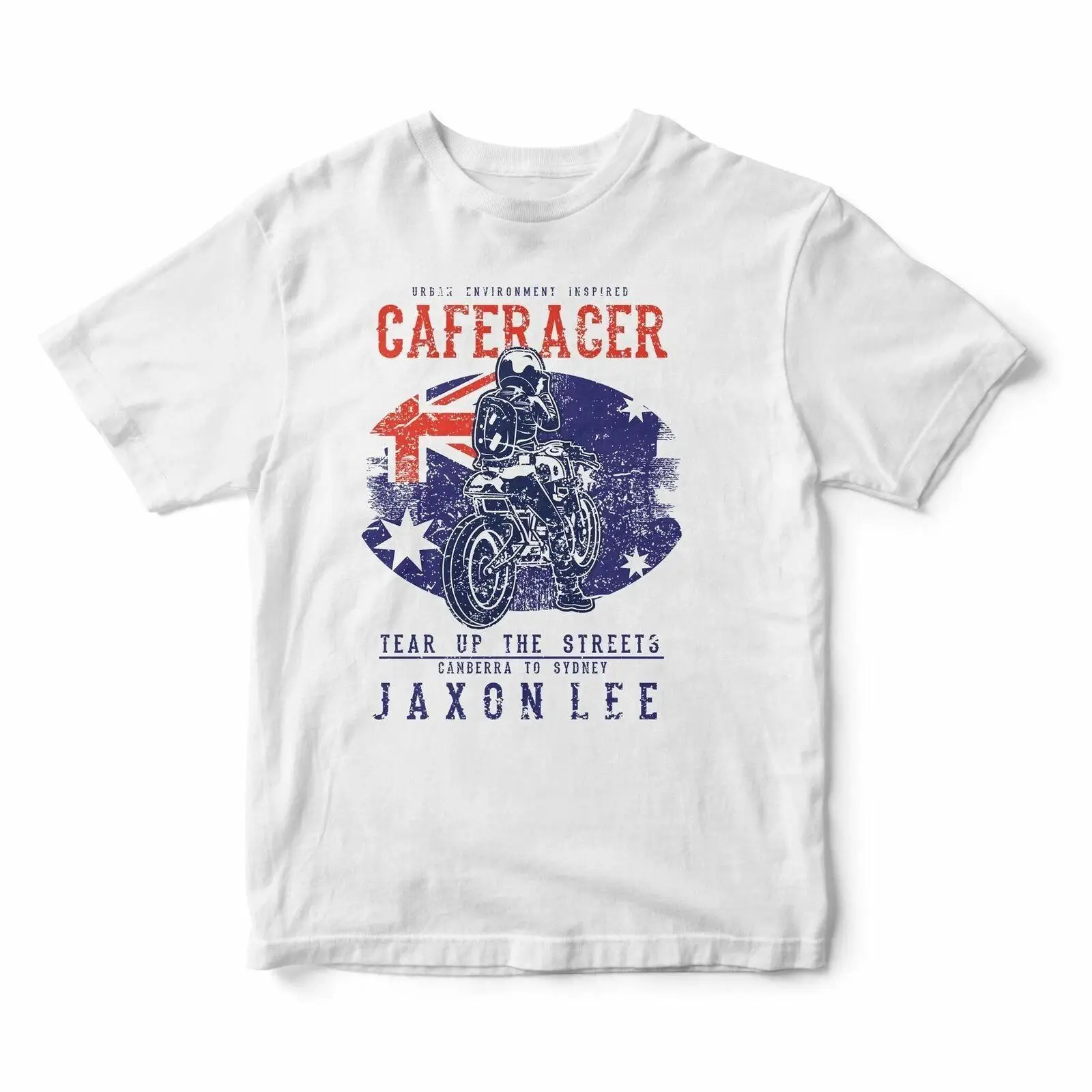 Camiseta de motocicleta Tear u - Street Fashion Australia reseña y precio