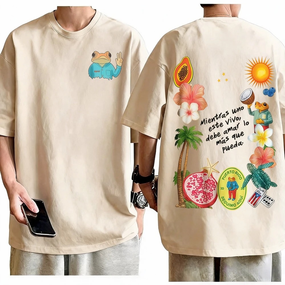 Camiseta de Verano Estilo Vint - Foto Street Fashion reseña y precio