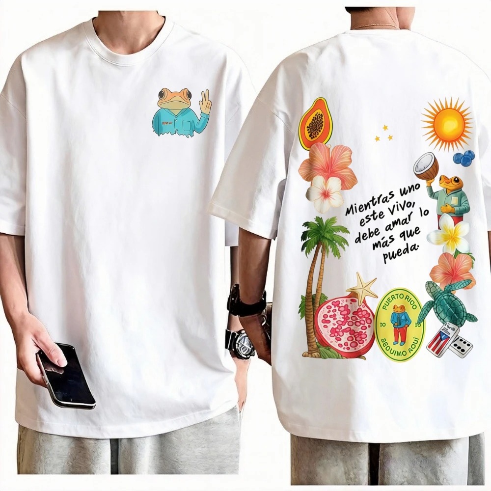 Camiseta de Verano Estilo Vint - Foto Street Fashion reseña y precio