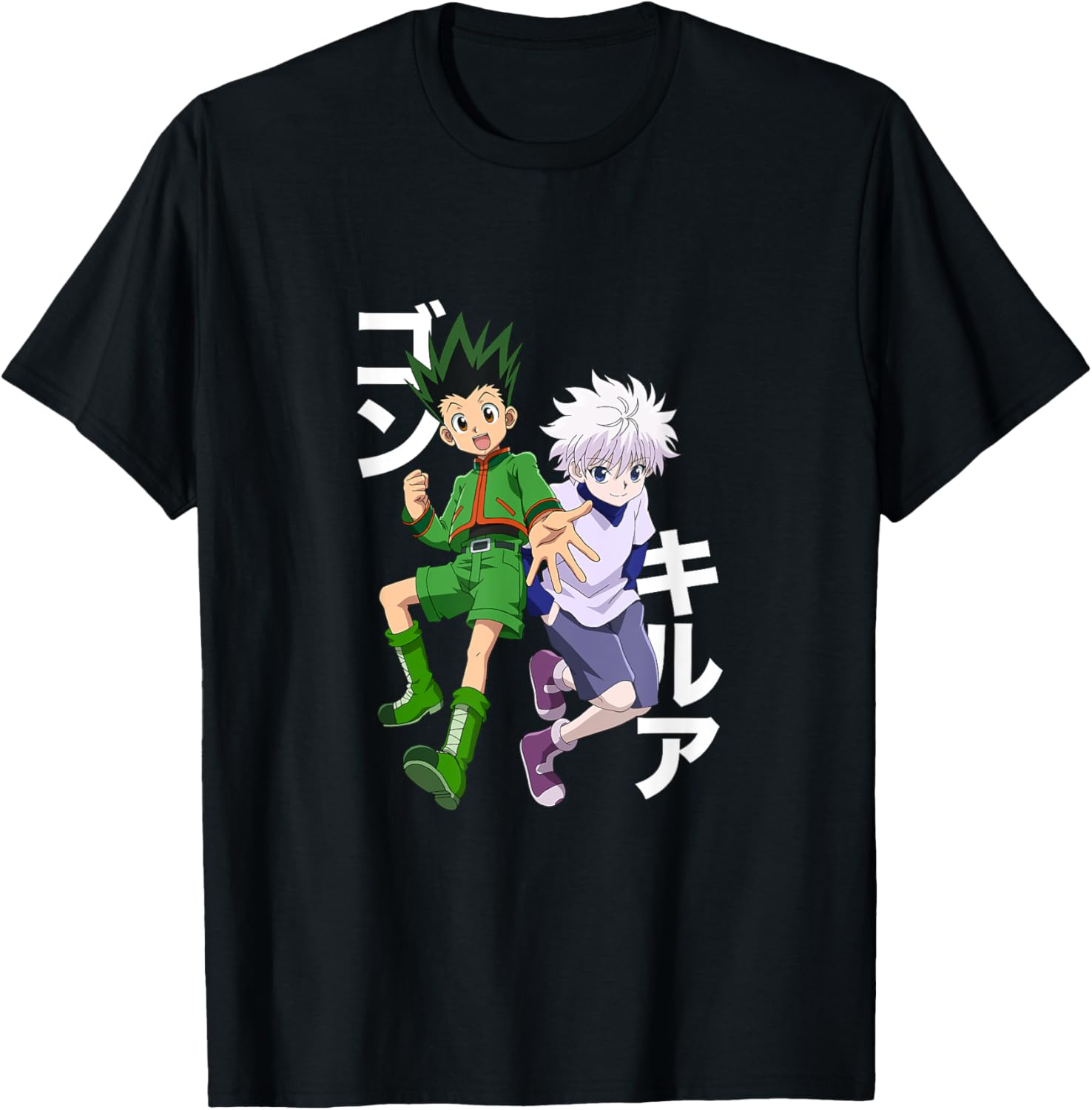 Camiseta Hunter X Hunter Gon y - Street Fashion Magazine reseña y precio