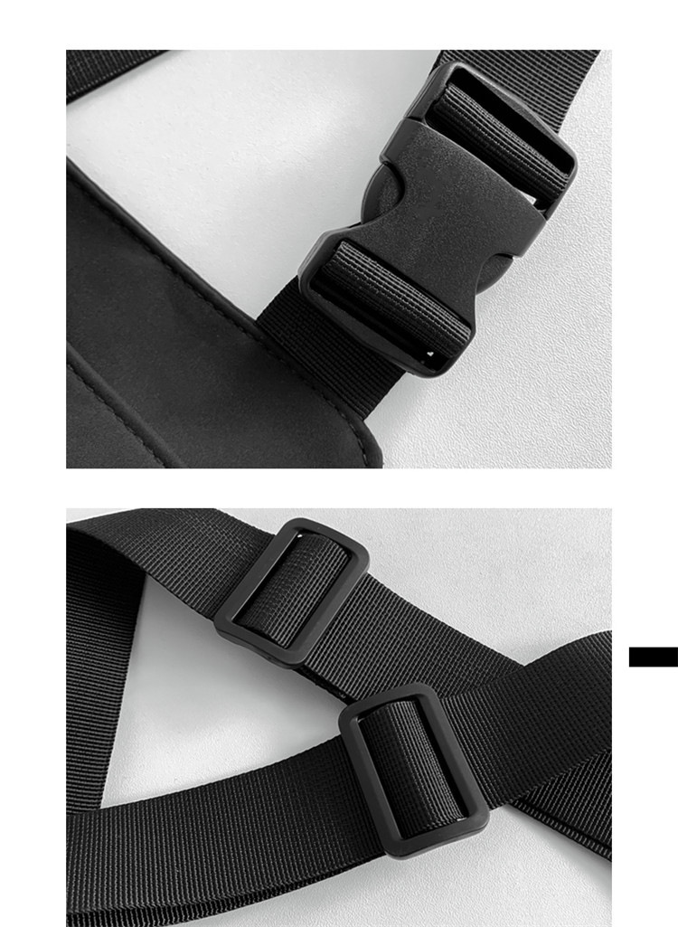 Bolso de Pecho Unisex Estilo H - Street Fashion Types reseña y precio