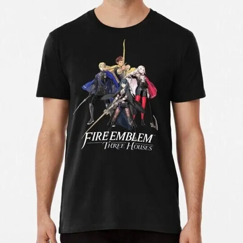Camiseta Fire Emblem Three Hou - Street Fashion Usa reseña y precio