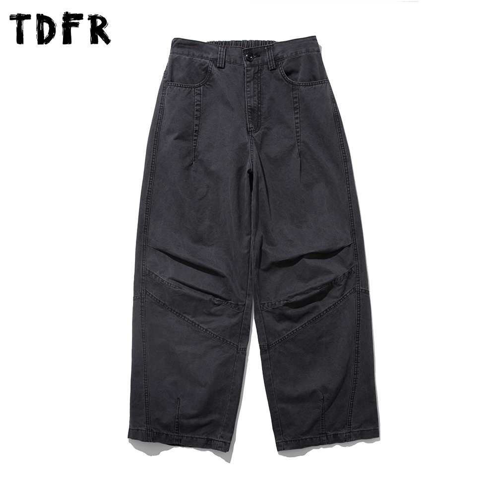 Pantalones Cargo plisados desg - Cargo Pant Wide reseña y precio