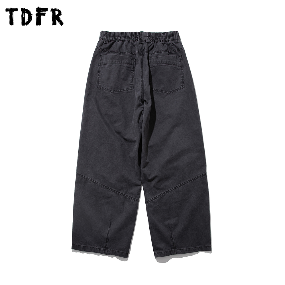 Pantalones Cargo plisados desg - Cargo Pant Wide reseña y precio