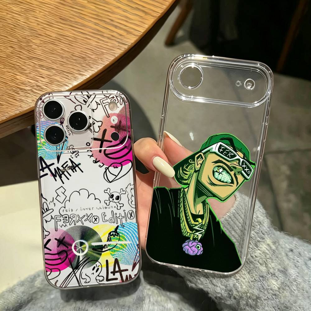 Funda Transparente para Teléfo - Street Fashion Quotes reseña y precio