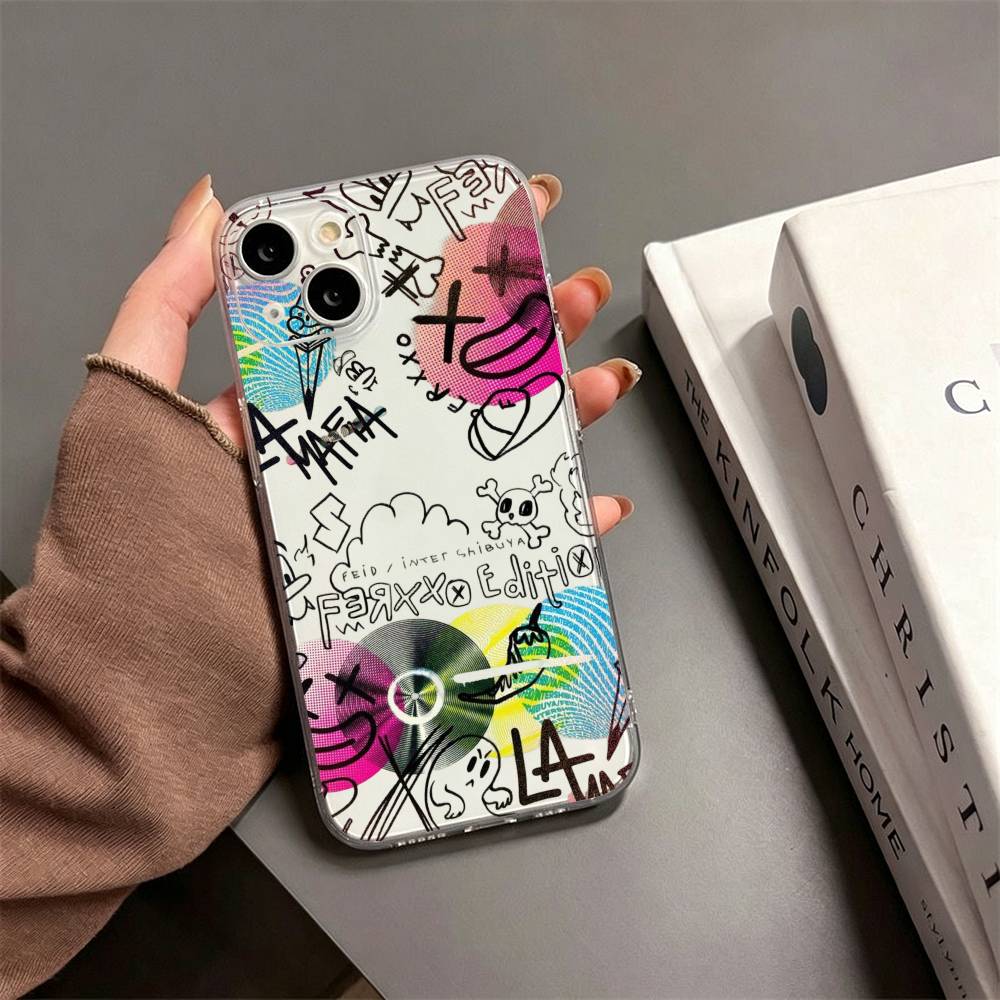 Funda Transparente para Teléfo - Street Fashion Quotes reseña y precio