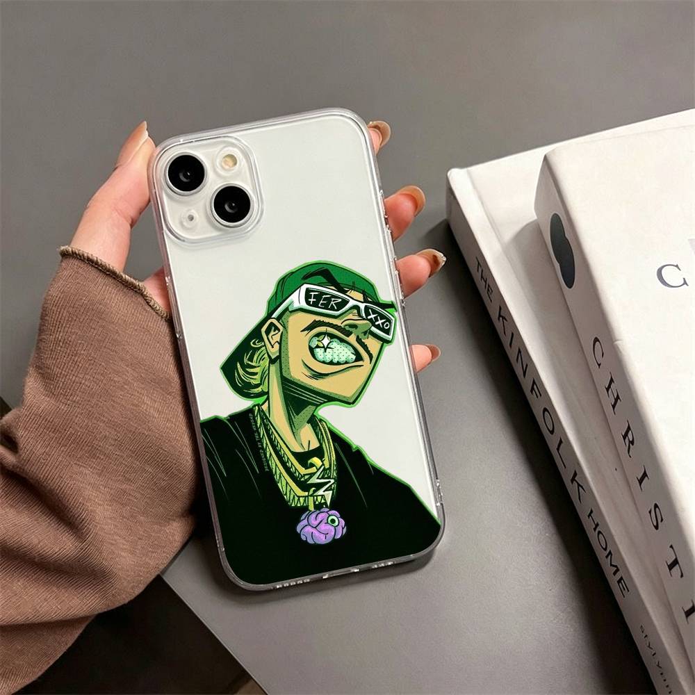 Funda Transparente para Teléfo - Street Fashion Quotes reseña y precio