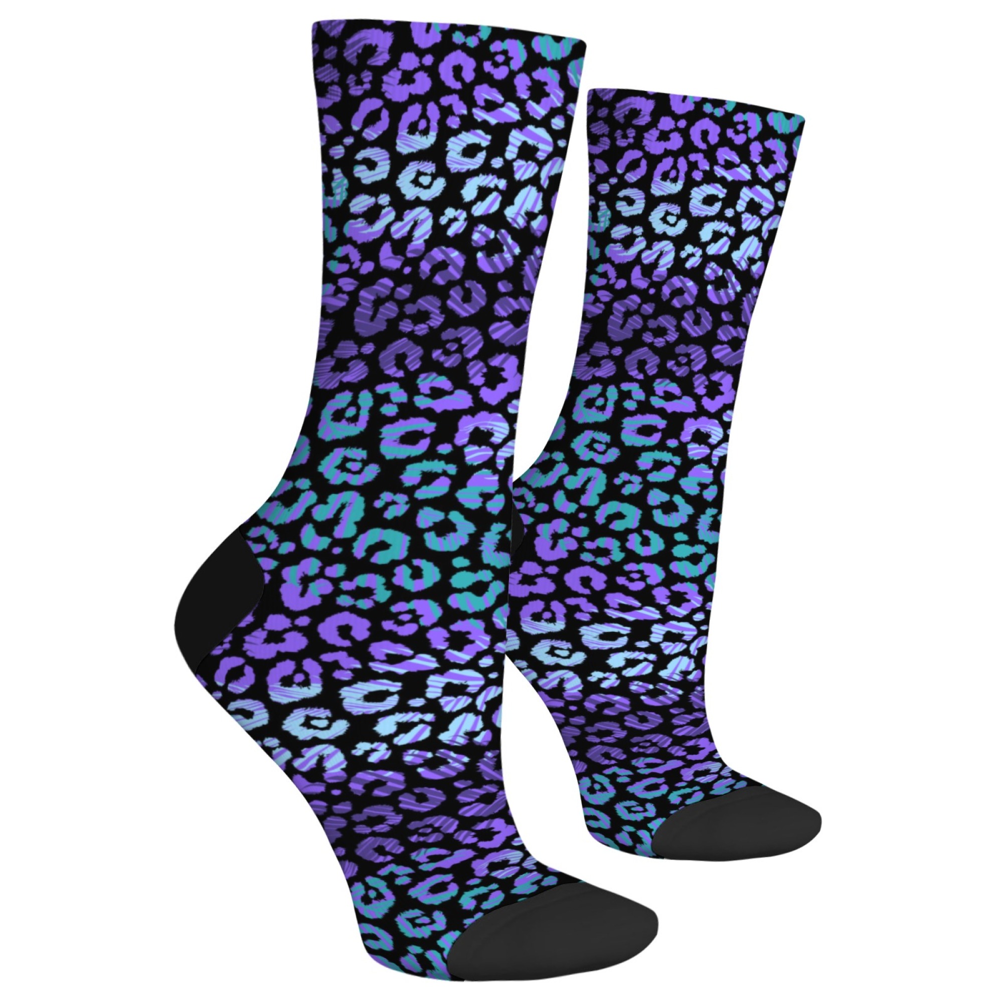 Calcetines con estampado de le - Street Fashion Style Youtube reseña y precio