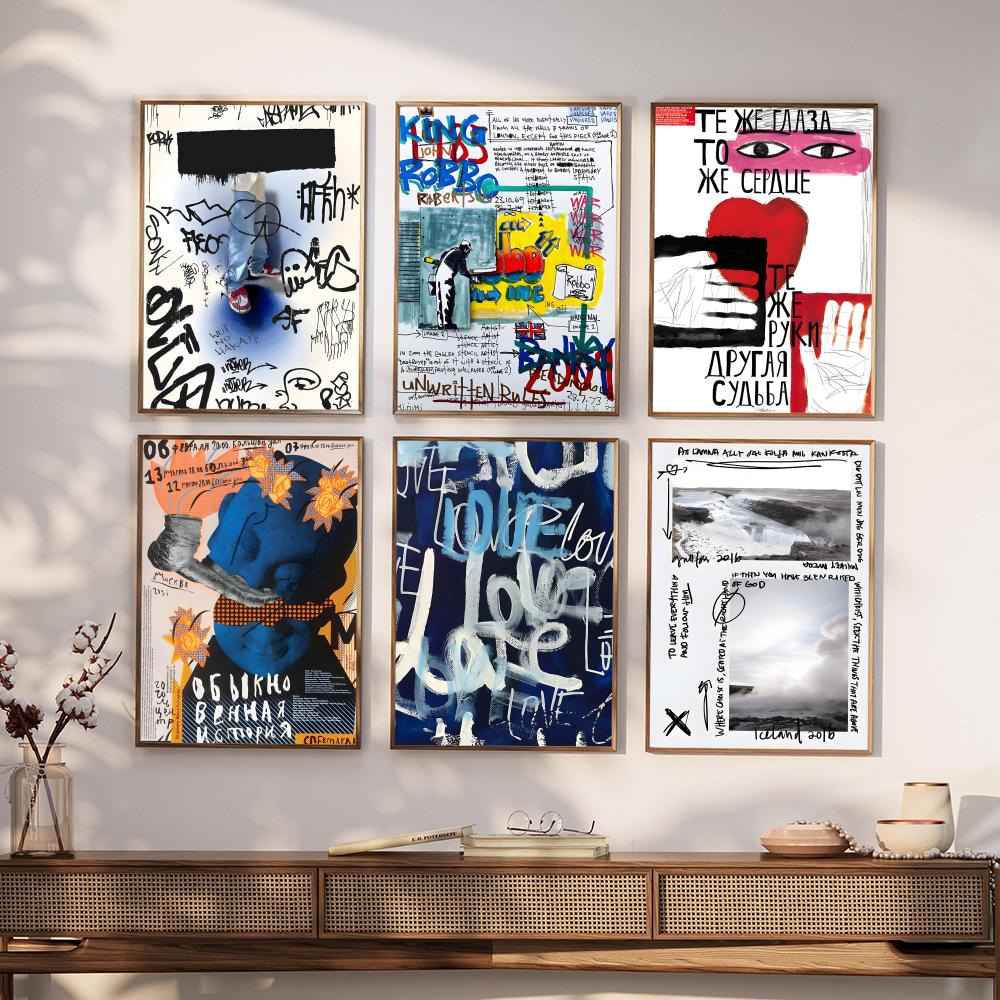 Póster de arte de pared de mod - Street Fashion Wallpaper reseña y precio