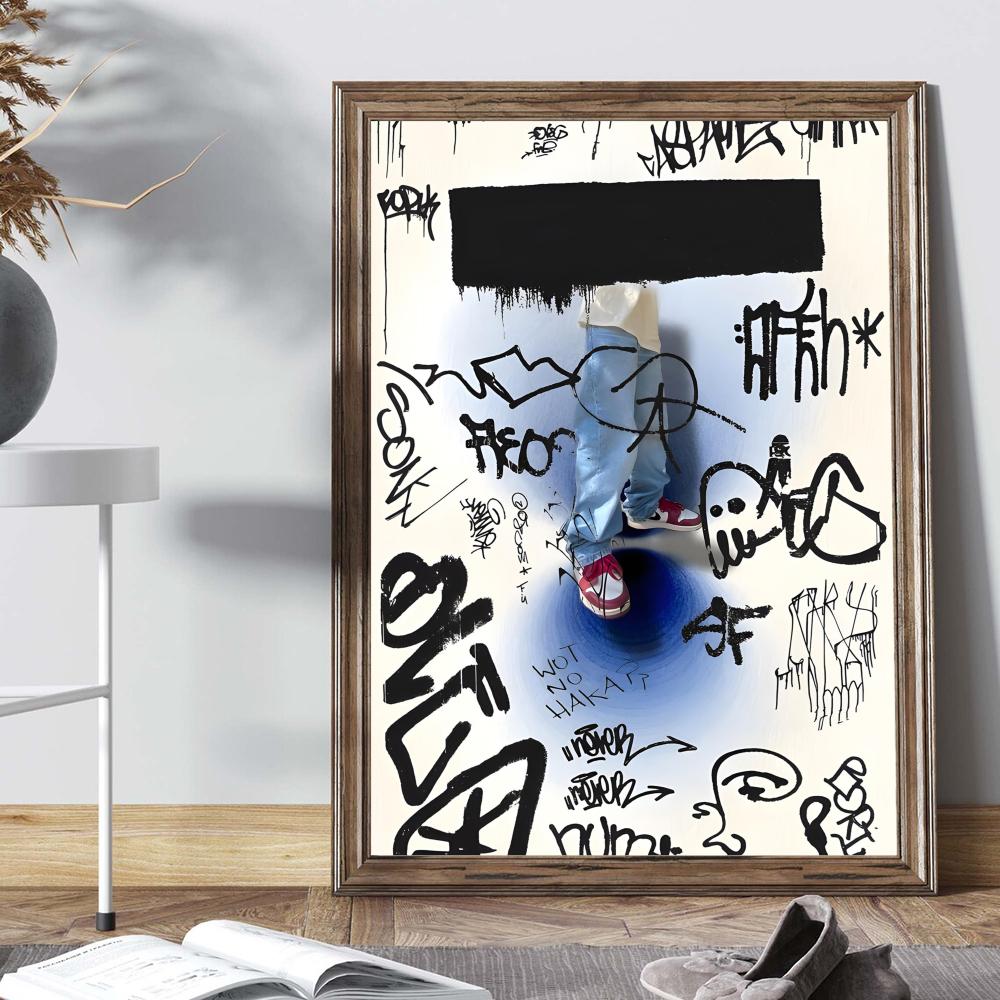 Póster de arte de pared de mod - Street Fashion Wallpaper reseña y precio