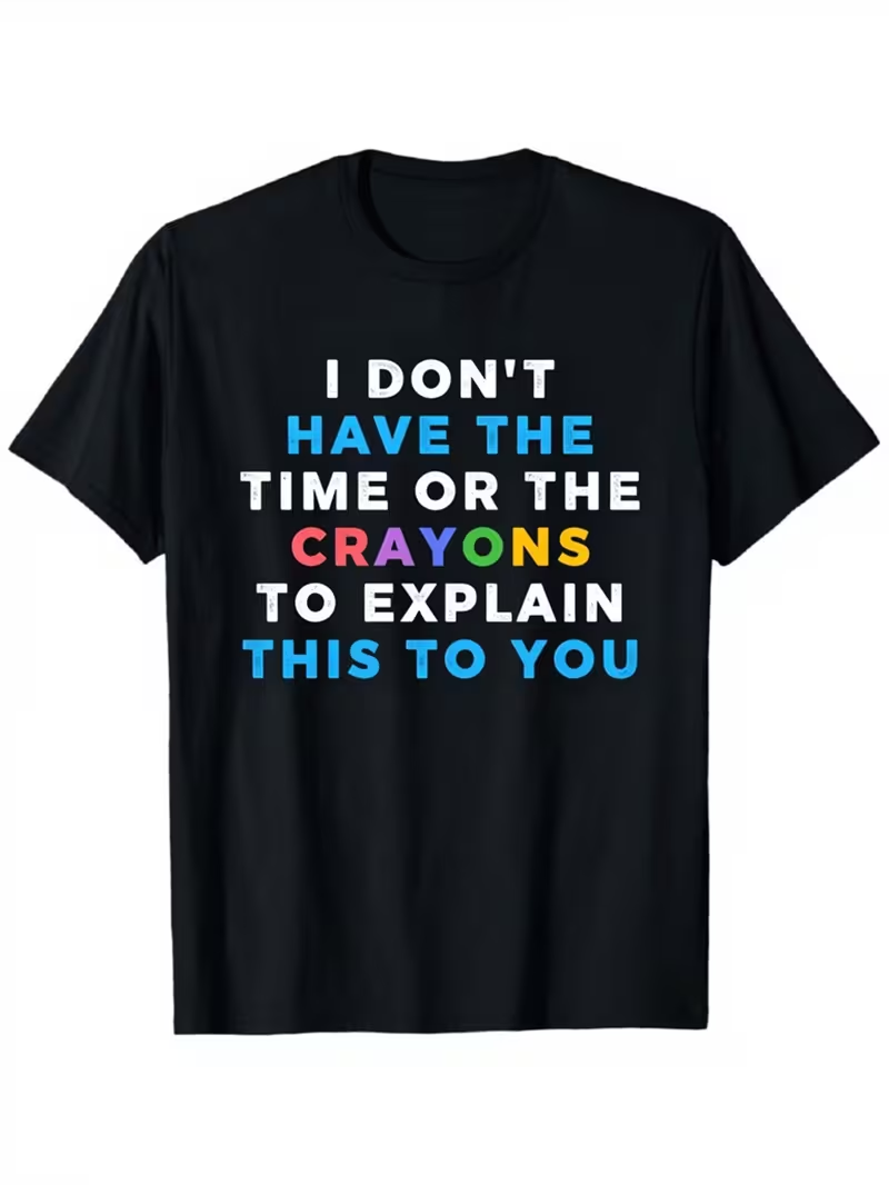 Camiseta gráfica con frases di - Street Fashion Quotes reseña y precio