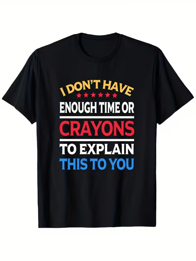 Camiseta gráfica con frases di - Street Fashion Quotes reseña y precio