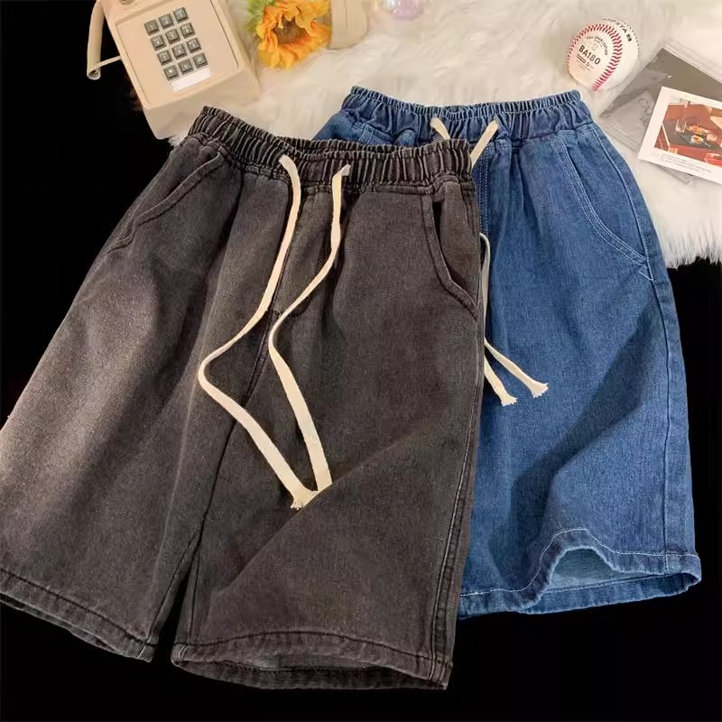 Pantalones Cortos de Mezclilla - Cargo Pant Wide reseña y precio