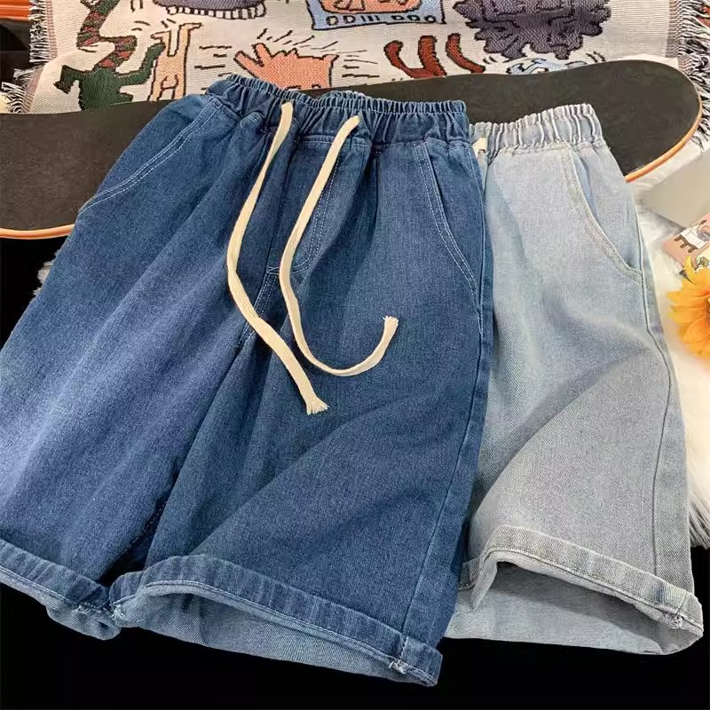 Pantalones Cortos de Mezclilla - Cargo Pant Wide reseña y precio