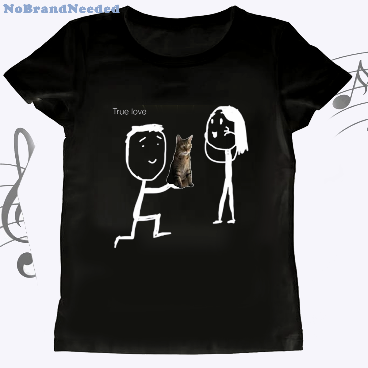 Camiseta con Estampado de Meme - Fashion Street Cat reseña y precio