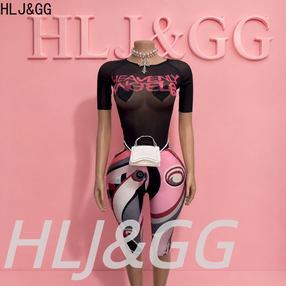 HLJ&GG Y2K-camisetas de malla  - Street Fashion Types reseña y precio