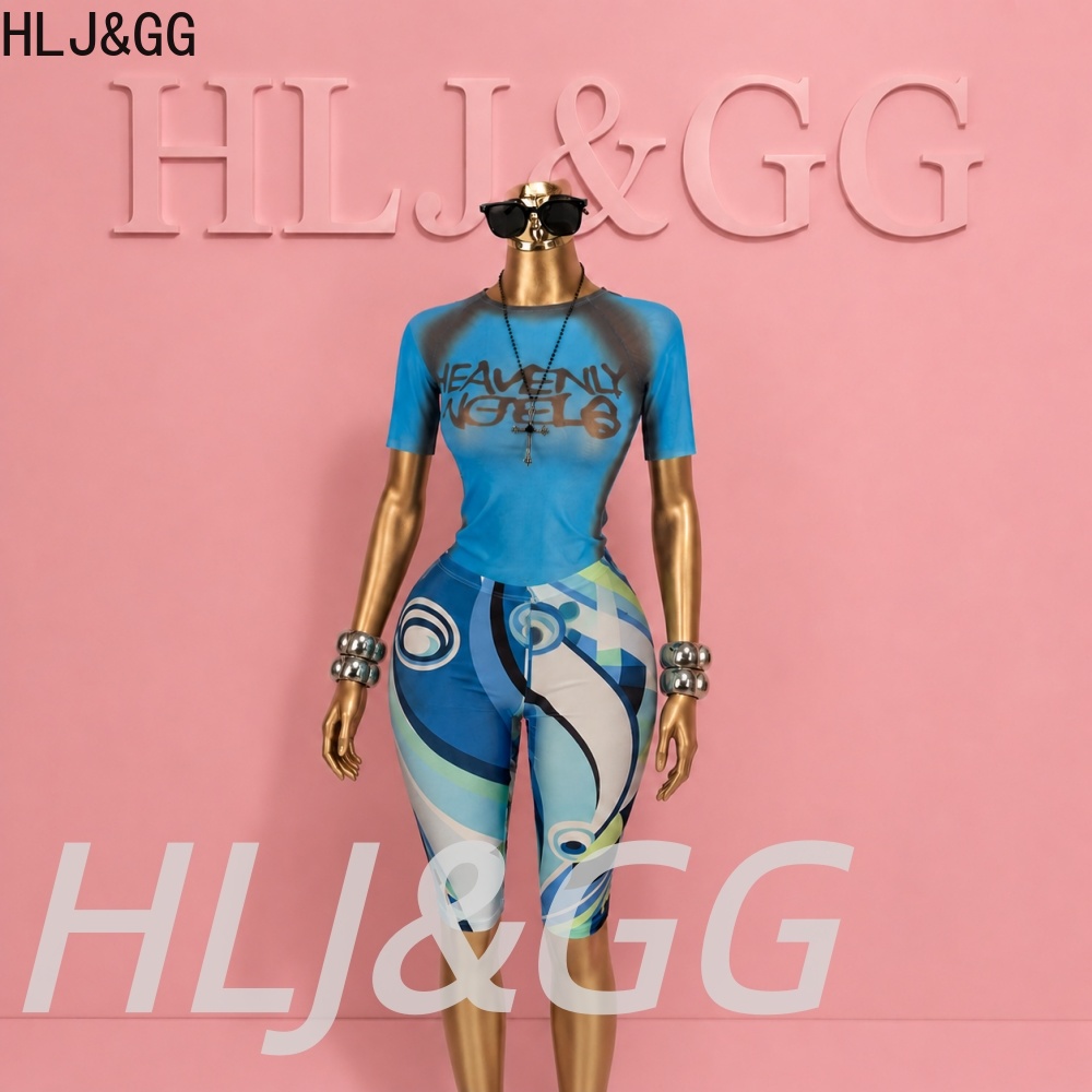 HLJ&GG Y2K-camisetas de malla  - Street Fashion Types reseña y precio