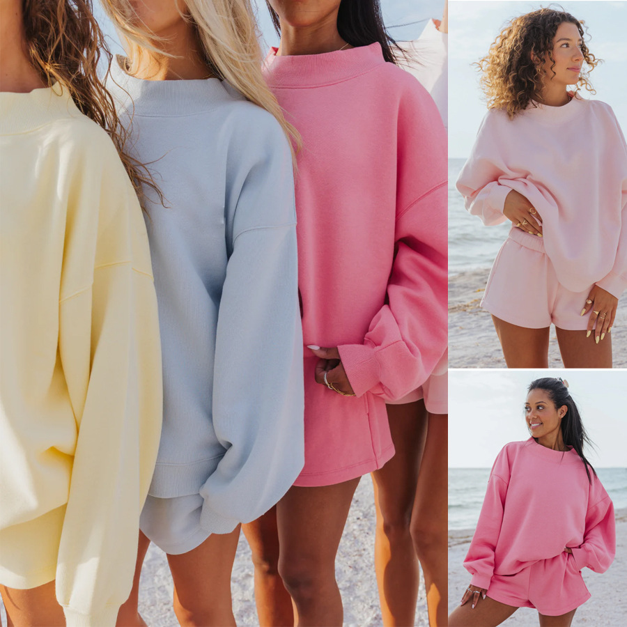 Conjunto de Dos Piezas de Felp - Oversized Crewneck Fleece reseña y precio
