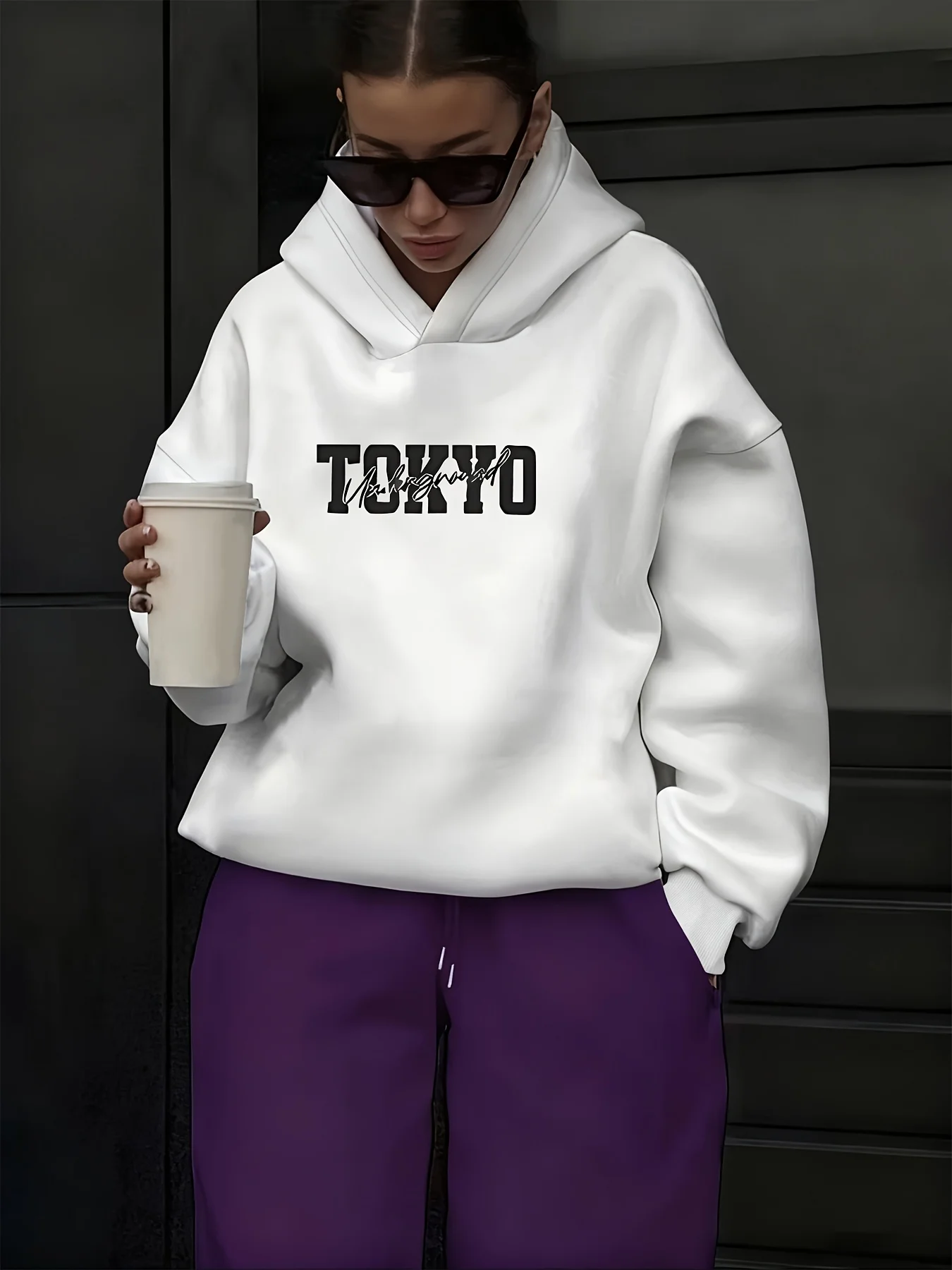 Sudadera con Capucha Estilo Ja - Street Fashion In Tokyo reseña y precio
