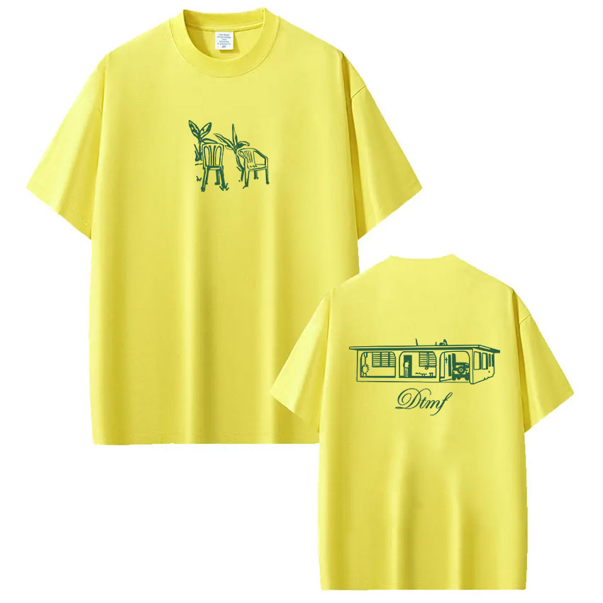 Camisetas de Rapper Bad Bunny  - Foto Street Fashion reseña y precio