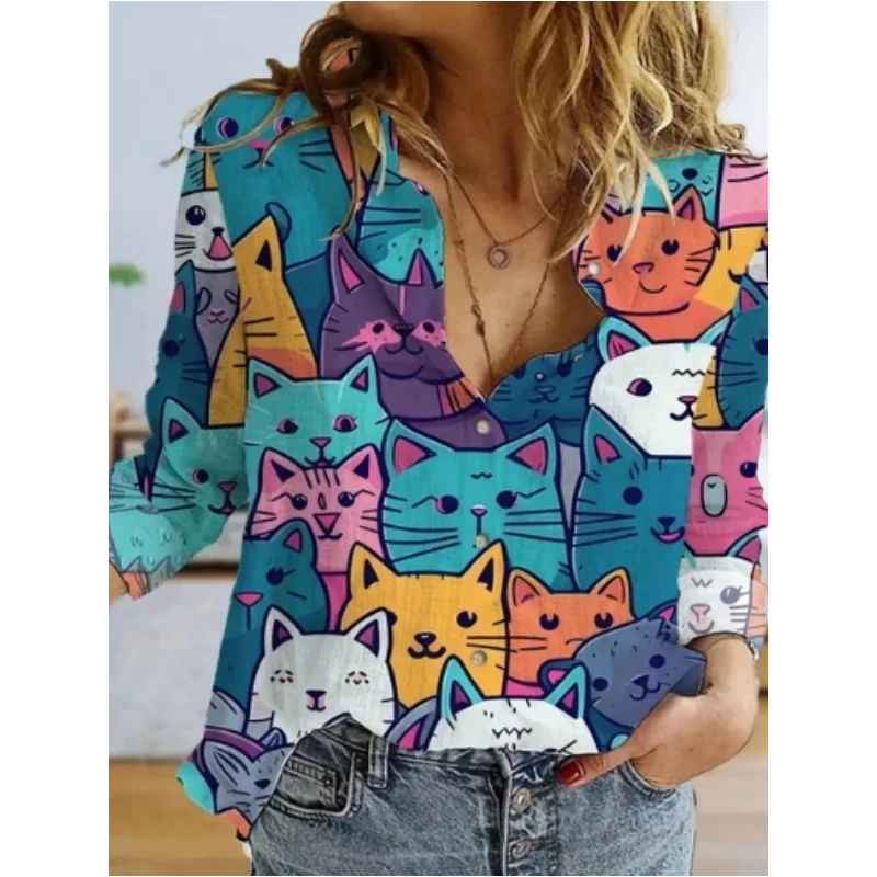 Ropa de otoño para mujer, cami - Fashion Street Cat reseña y precio