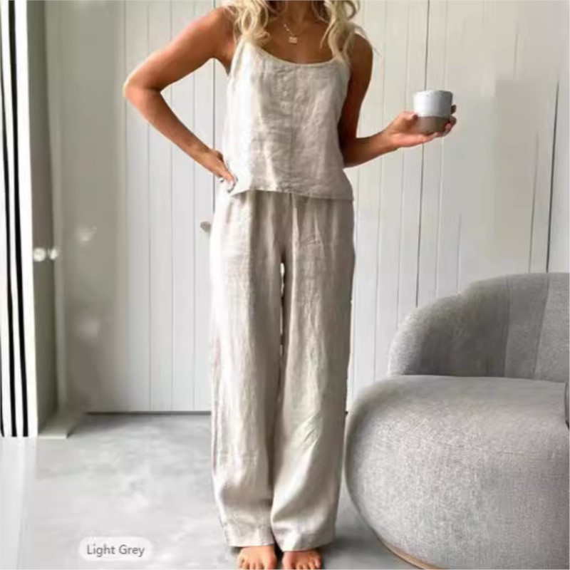 Conjunto de dos piezas de pant - Cargo Pant Wide reseña y precio
