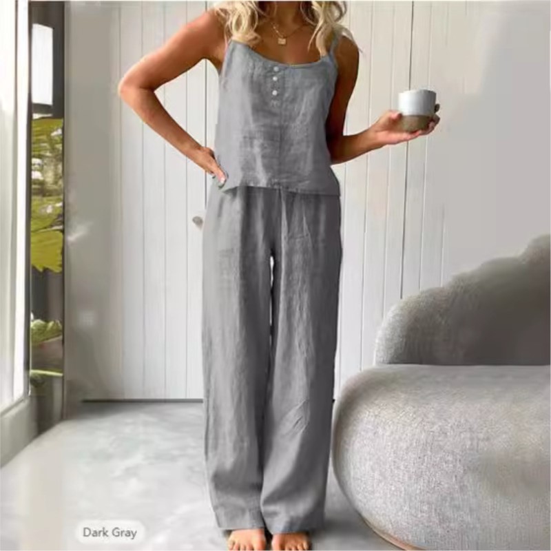 Conjunto de dos piezas de pant - Cargo Pant Wide reseña y precio